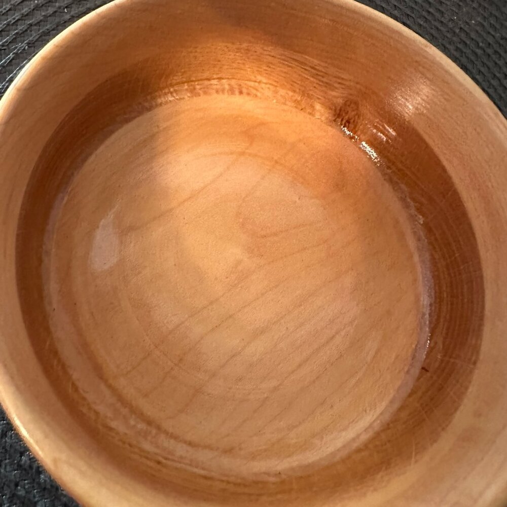 Hand Turned Bowl Atlantic White Cedar #E